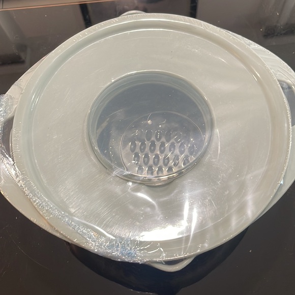 4 in 1 DRAIN BASKET - colander with mixing bowl and 3 different attachments - Picture 5 of 5